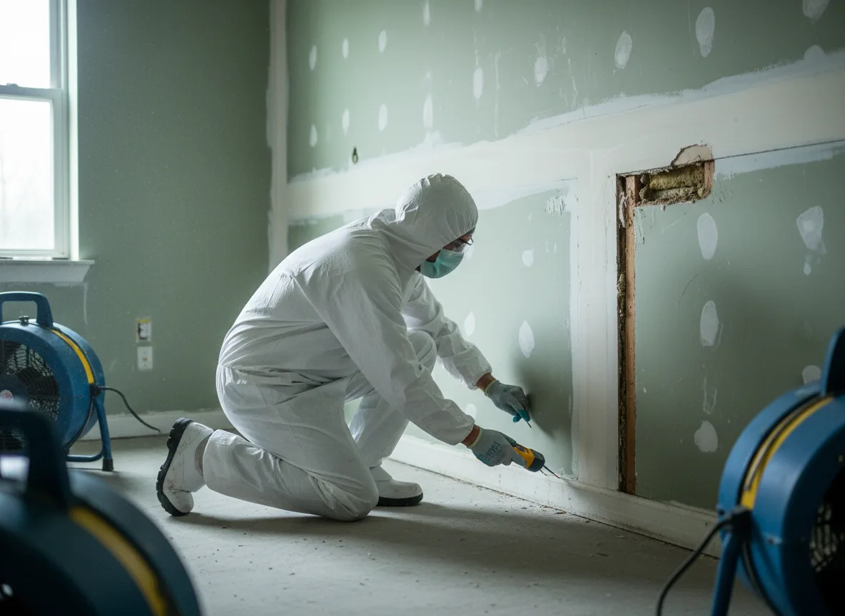 Water Damage Restoration company in Ida, MI